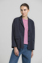 WILLEM blauwe blazer