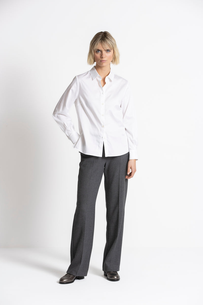 Henzi witte blouse