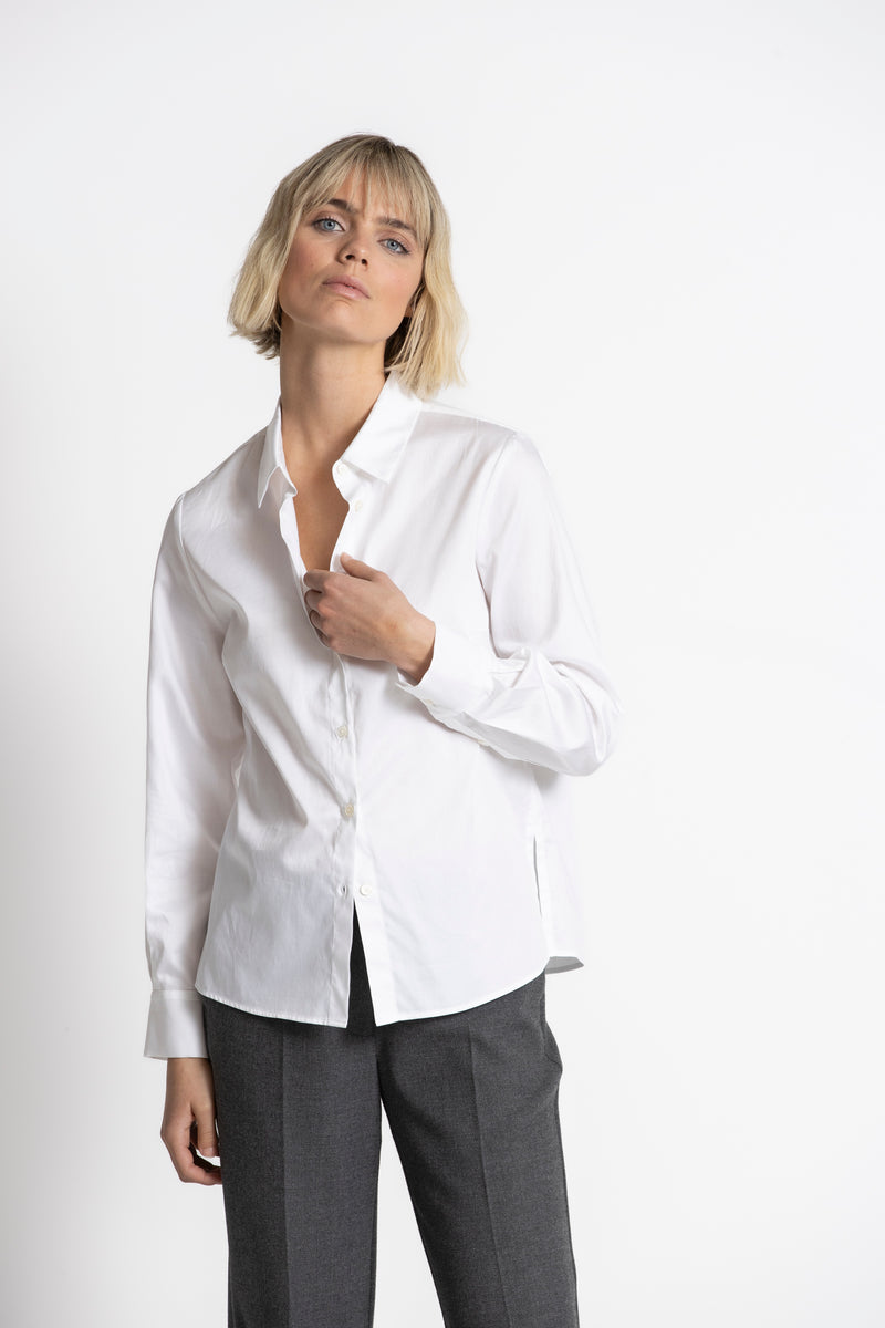 Henzi witte blouse