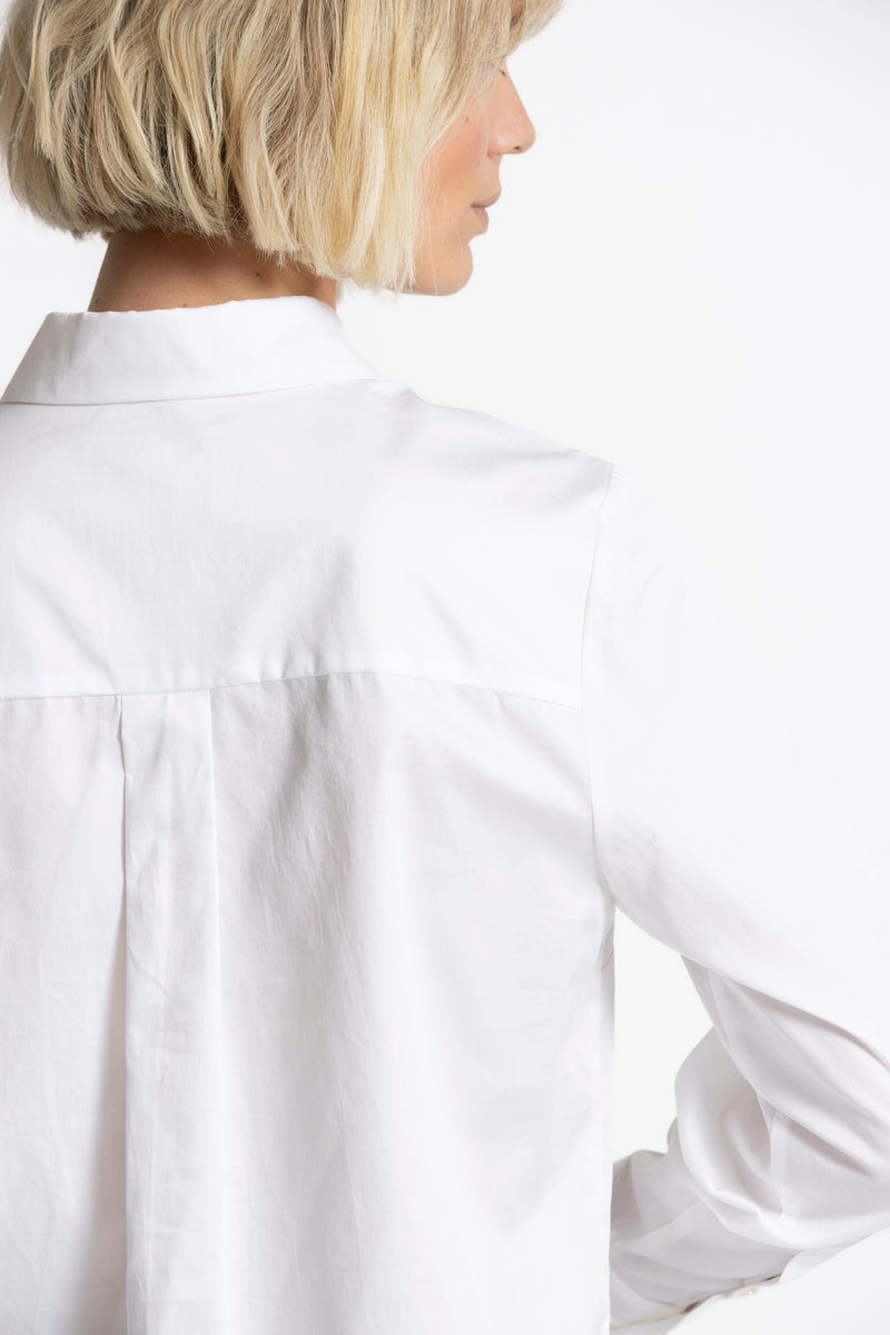 Henzi witte blouse