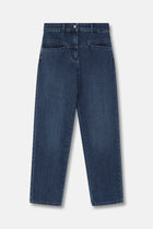 Rafaele donkerblauwe 7/8 jeans