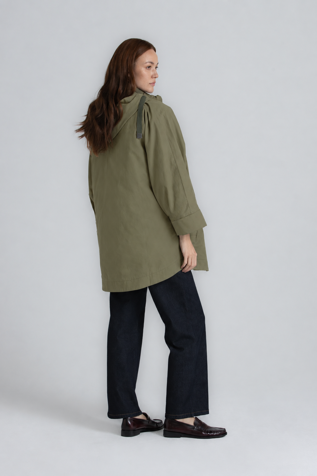 BAILEY kaki parka