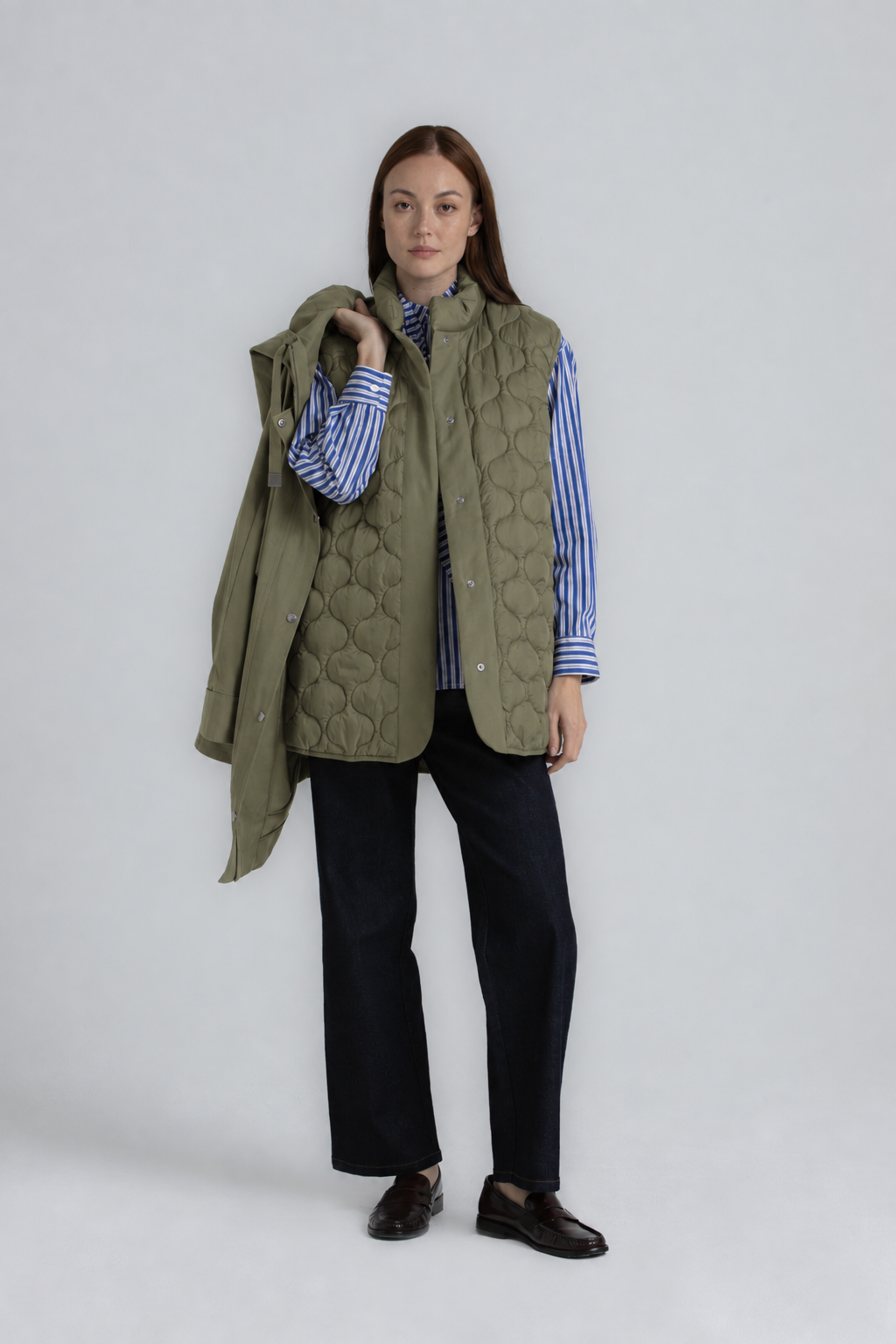 BAILEY kaki parka