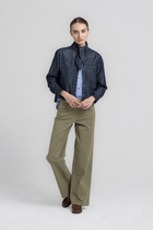 ROEZI Straight-leg khaki jeans