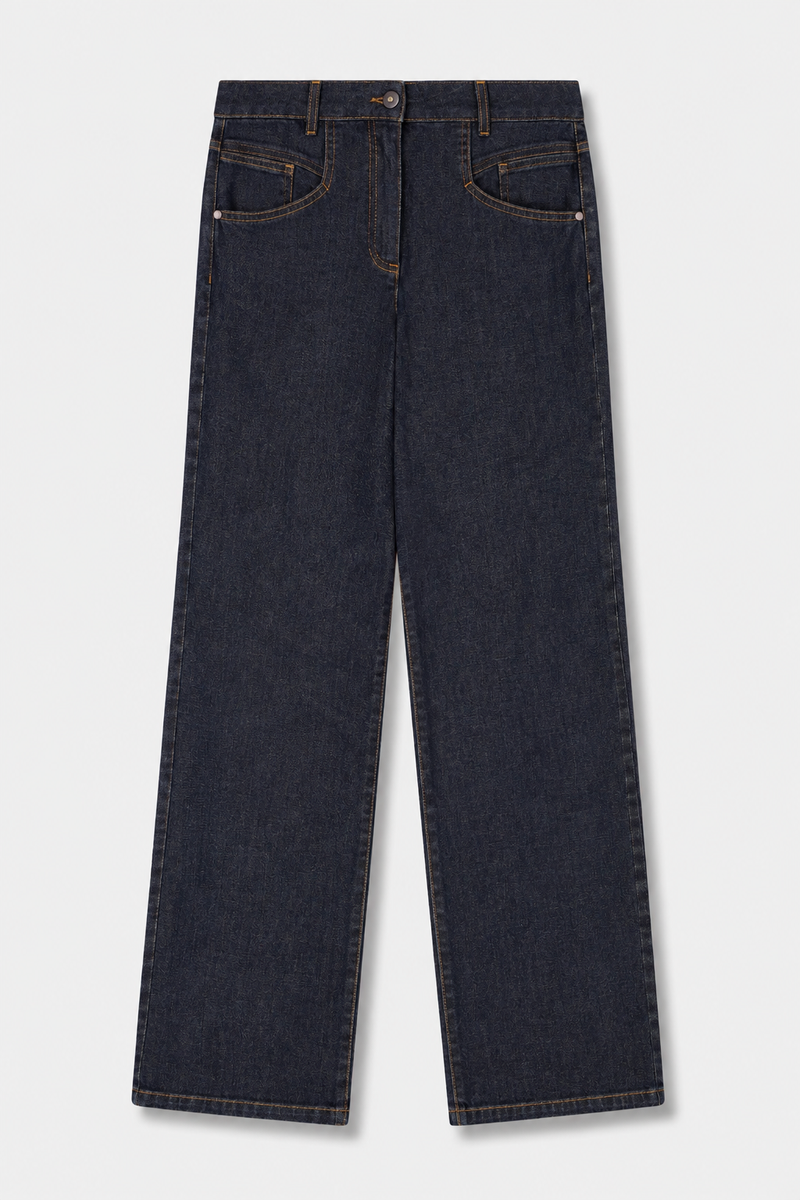 ROEZI Jean droit noir