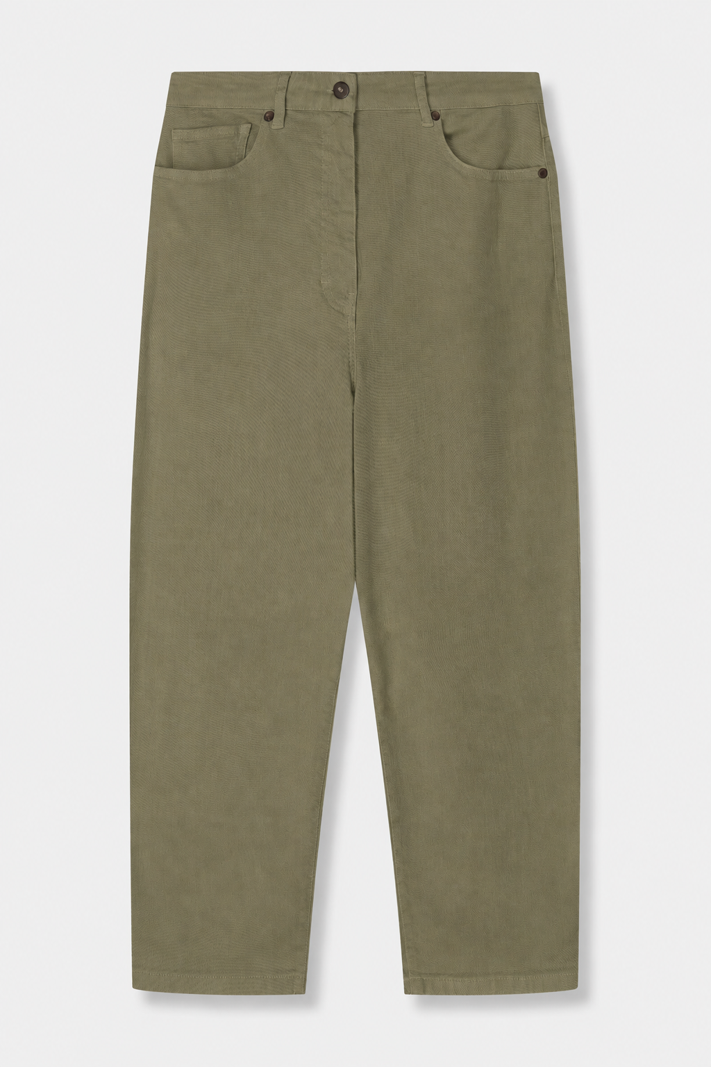 RIGO kaki barrel jeans