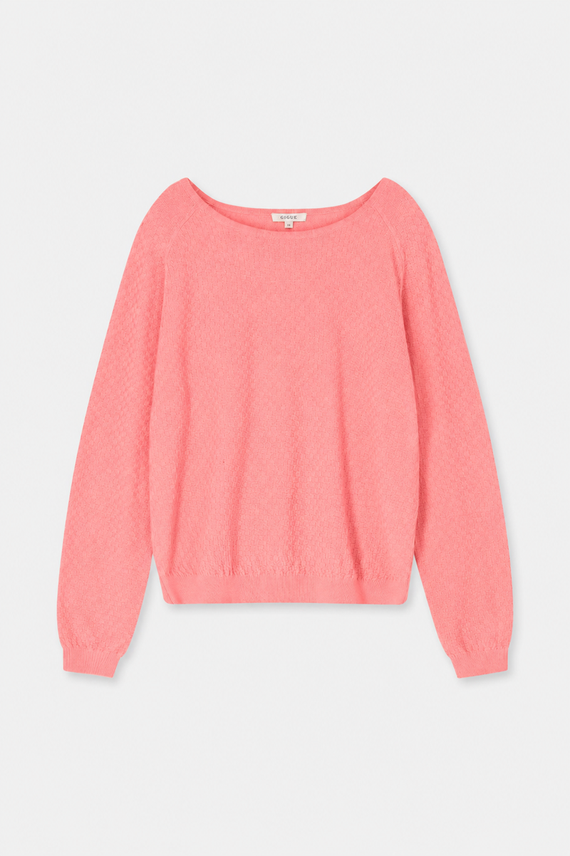 LUNA Pull rose