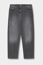 RIGO donkergrijze denim