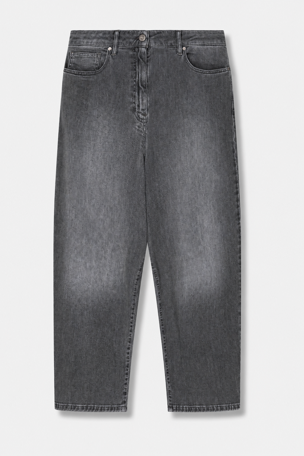 RIGO donkergrijze denim