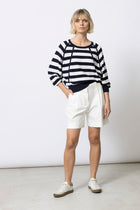 Etoile ecru shorts
