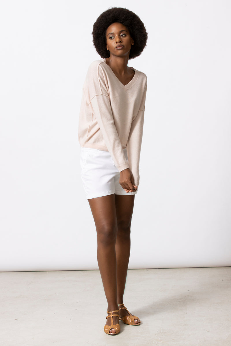 EKLA witte short