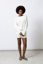 EKLA short écru