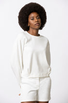 SHOW écru sweater