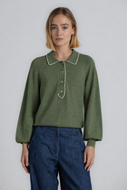 LYRA Khaki polo