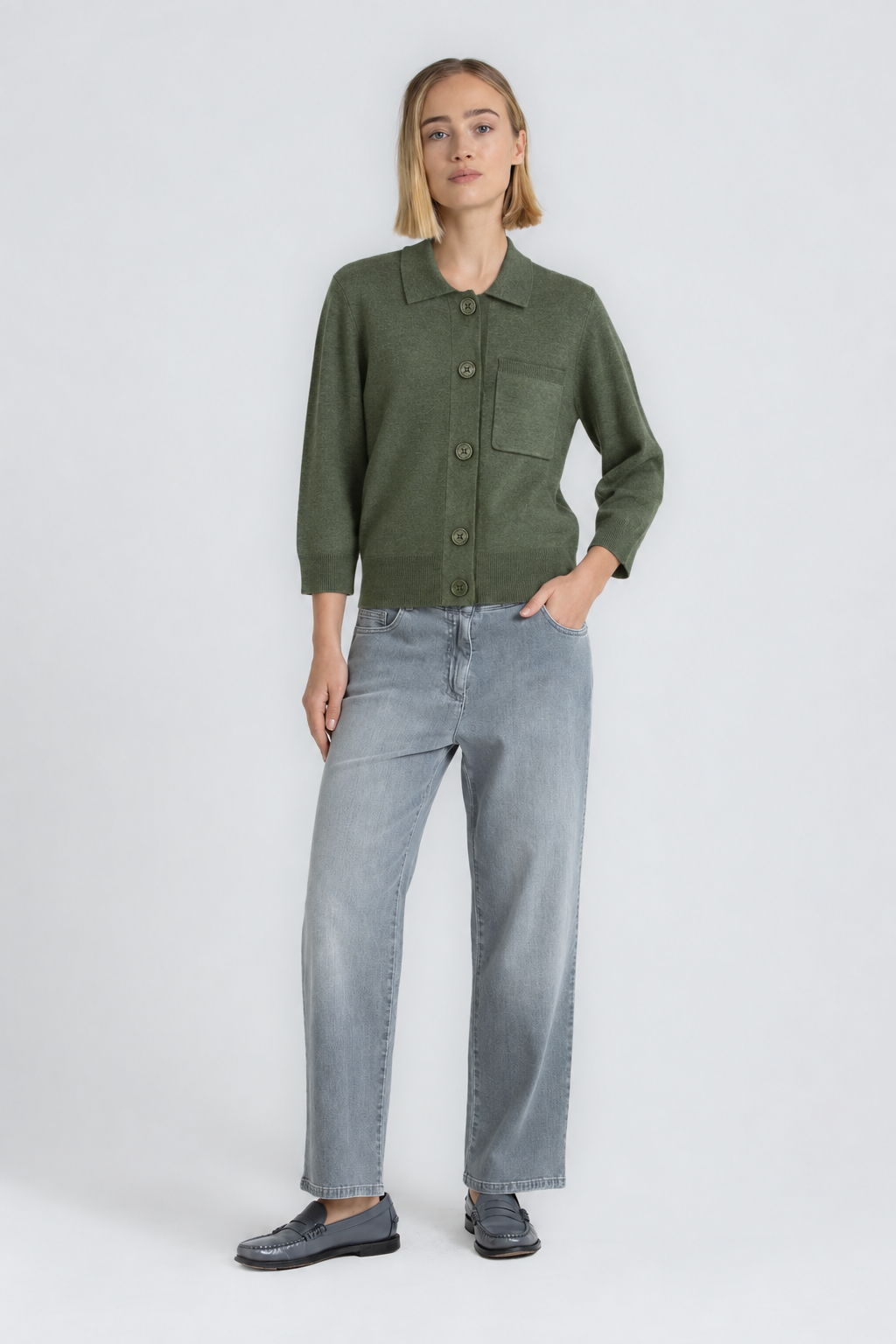 FOX Khaki polo