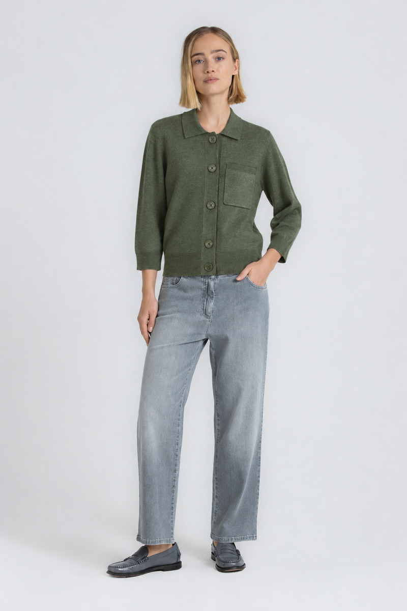 FOX Polo kaki