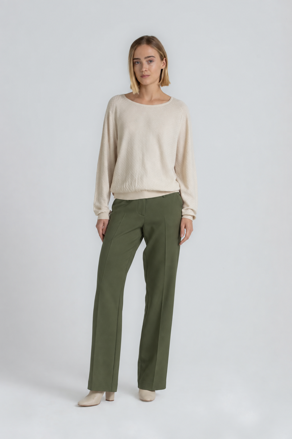 ROLADO Khaki trousers
