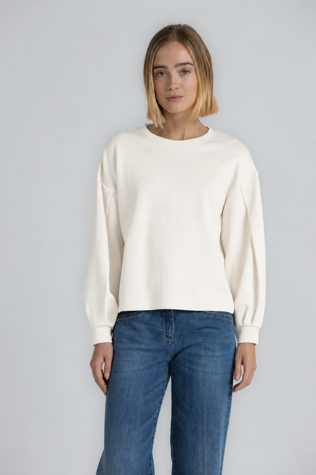 SOMA Ecru sweater
