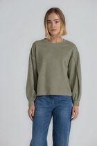 SOMA Khaki sweater