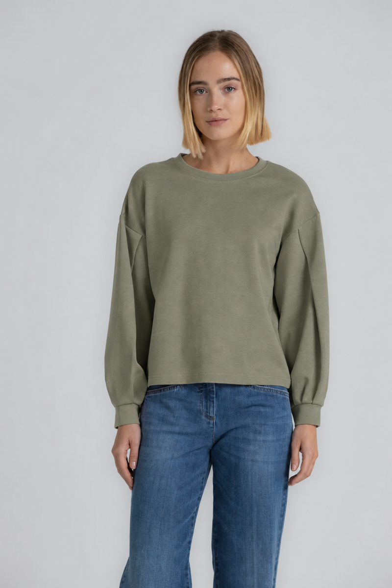 SOMA Khaki sweater