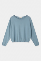 LAURI Pull bleu clair